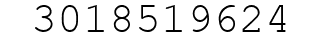 Number 3018519624.