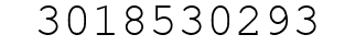 Number 3018530293.