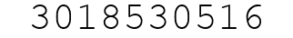 Number 3018530516.