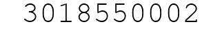Number 3018550002.