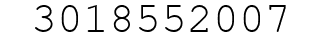 Number 3018552007.