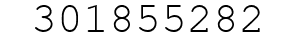 Number 301855282.
