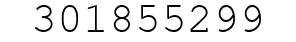 Number 301855299.