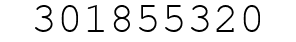 Number 301855320.