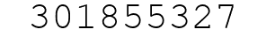 Number 301855327.