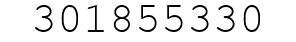 Number 301855330.
