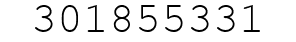 Number 301855331.
