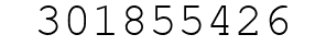 Number 301855426.