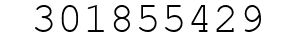 Number 301855429.