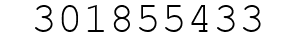 Number 301855433.