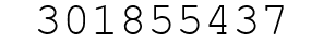 Number 301855437.