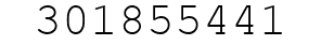 Number 301855441.