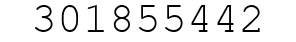 Number 301855442.