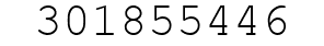 Number 301855446.