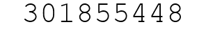 Number 301855448.