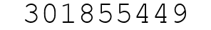Number 301855449.