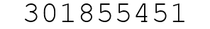 Number 301855451.