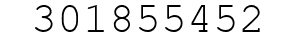 Number 301855452.