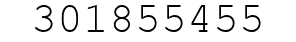 Number 301855455.