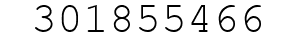 Number 301855466.