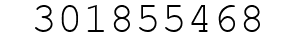 Number 301855468.