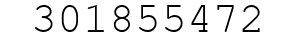 Number 301855472.