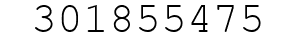 Number 301855475.