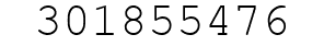 Number 301855476.