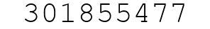 Number 301855477.