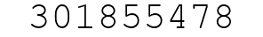 Number 301855478.