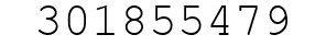 Number 301855479.
