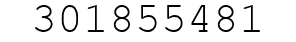Number 301855481.