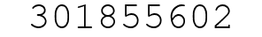 Number 301855602.