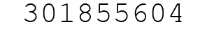 Number 301855604.