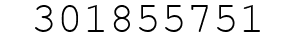 Number 301855751.