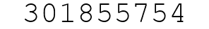 Number 301855754.