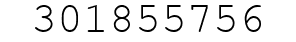 Number 301855756.