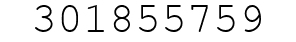 Number 301855759.