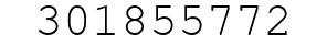Number 301855772.