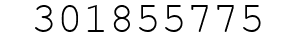 Number 301855775.