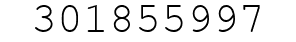 Number 301855997.