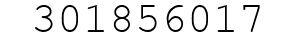 Number 301856017.
