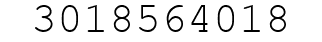 Number 3018564018.