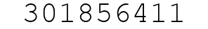 Number 301856411.