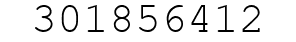 Number 301856412.