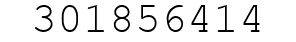 Number 301856414.