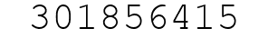Number 301856415.