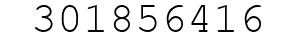 Number 301856416.