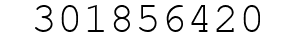 Number 301856420.