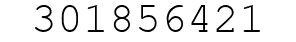 Number 301856421.